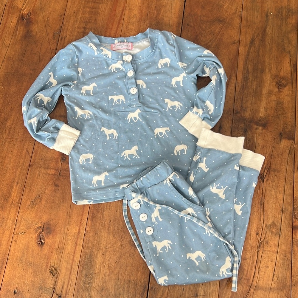 Sweethoney horse pajamas 3T